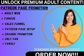 do onlyfans promotion, onlyfans management, ai model, adult web