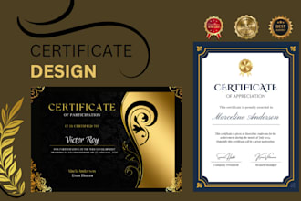 do custom certificates tailored for your success