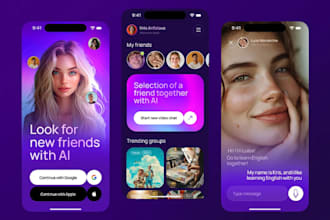 develop ai video chat app chat room app live video app chatbot with ar filter