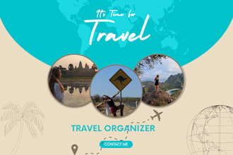 create your dream trip, perfectly planned by an experienced globetrotter