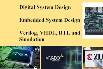 do fpga programming verilog and vhdl using different tools xilinx vivado