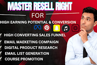 setup stan store, master resell rights, ebook edit, digital product design, stan