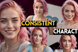create realistic ai influencers for social media, and ai onlyfans model