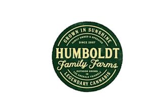 do retro vintage new logo for family farmed cannadis company