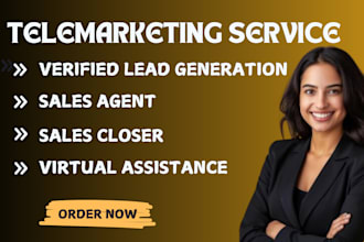sales closer sales agent telemarketing sales leads virtual assistant sales coach