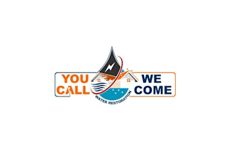 design stand out water restoration company logo