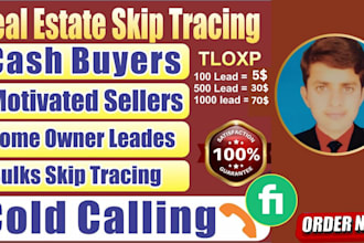 do new homeowners, cash buyers, motivated sellers, skip tracing, cold calling