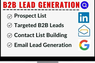 build niche targeted email list d2c b2b bulk email list for email marketing lead
