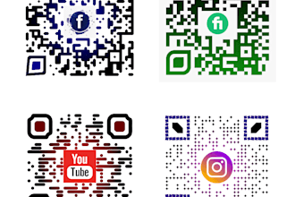 create unique qr code designs for your personal use and for your company