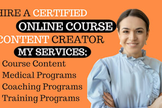 do engaging ebook online course content for coaching, training, medical program
