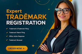 trademark USA licensed attorney for amazon brand registration UK uspto filling