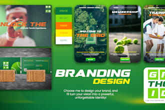 develop your professional brand and visual identity