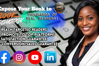 do amazon book promotion and advertise your book or ebook worldwide