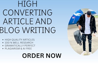 do SEO blog writing, copywriting and humanize ai or medical articles