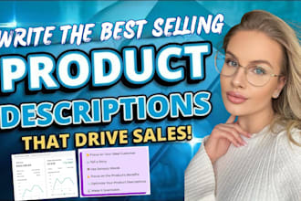 do product description shopify seo optimization product listing optimization