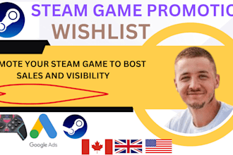 steam game promotion, steam game sales, pc  game promotion,