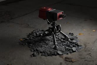 create simple 3d hard surface models in blender