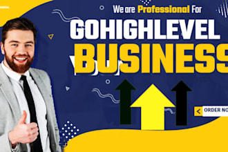 be your gohighlevel expert, a2p website, landing page and automation ai