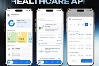 develop hipaa compliant telehealth telemedicine app, patient management, ehr emr