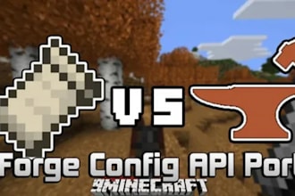 create or port your minecraft mod or plugin forge,fabric,spigot