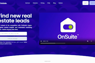 design real estate idx mls realtor wordpress website