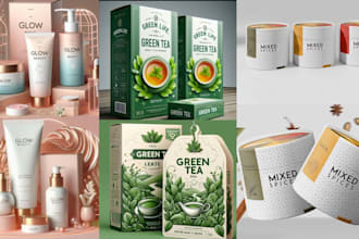 do box packaging design and provide product packaging design and mailer box