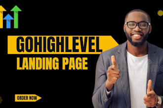 gohighlevel design gohighlevel builder gohighlevel landing page ghl expert ghl