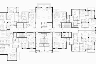 do professional 2d floor plan design and house plans