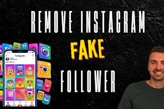 remove fake instagram followers and bot accounts manually