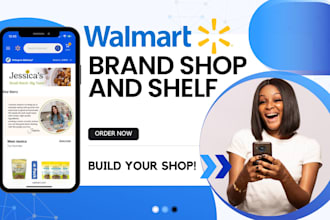 build a walmart brand shop shelf to boost visibility and sales