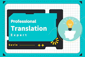 provide professional chinese english translation services native level quality