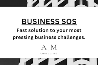 give you fast solutions for business challenges