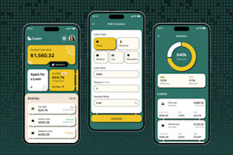 develop fintech loan money transfer, ewallet remittance neobank financial ai app