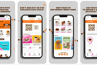 create CRM loyalty app, a rewards app and loyalty program app
