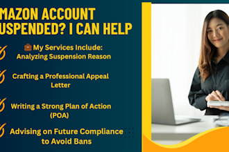 reinstate your amazon account, manage your brand for better online reputation