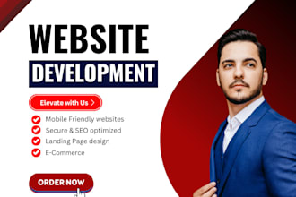 design, develop or redesign your business wix website and wordpress site