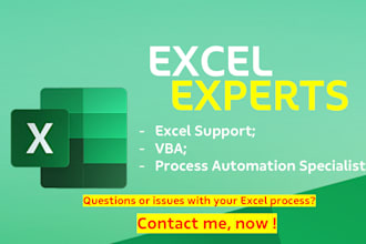 clean, fix formulas, and develop custom vba macros for your excel spreadsheets