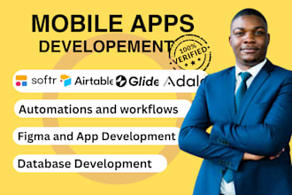design mobile app client portal course app on learnworlds softr passion io glide