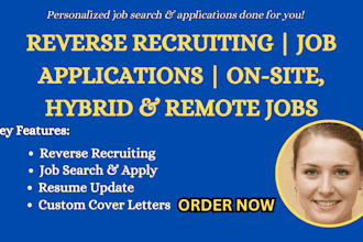 do reverse recruit, on site job, hybrid job, remote job, resume, job application
