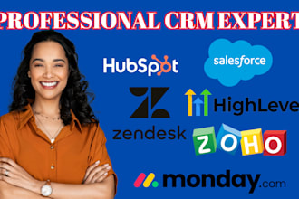 do zoho crm hubspot gohighlevel automation pipedrive close io kvcore integration