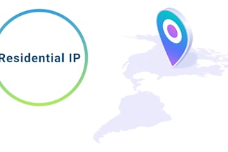 provide static USA  IP