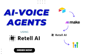 build ai voice agents for ai phone calls using retell ai make or n8n