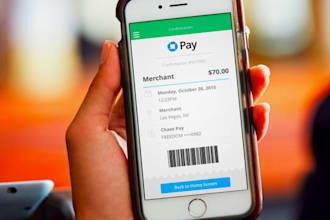 build custom tap and pay app, nfc app, money transfer app, fintech app, payment