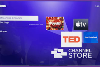 develop roku live streaming channel app, roku tv and roku sdk