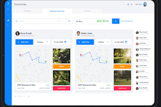 develop vehicle fleet management geolocation vehicle data app fleet company app