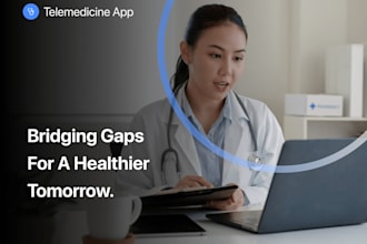 develop telemedicine app hospital app healthcare app