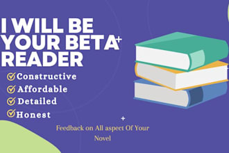 beta read your manuscript