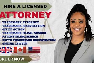 be your licensed US trademark attorney and amazon brand registry