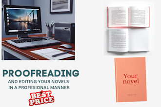 proofread book developmental book editor format fantasy fiction nonfiction novel