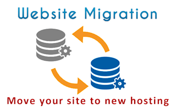 migrate your website, wordpress
